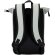 Mochila Resi Plus enrollable 15 pulgadas con materiales GRS Gris detalle 8