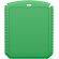 Rascador hielo rectangular reciclado Thrym Verde detalle 20