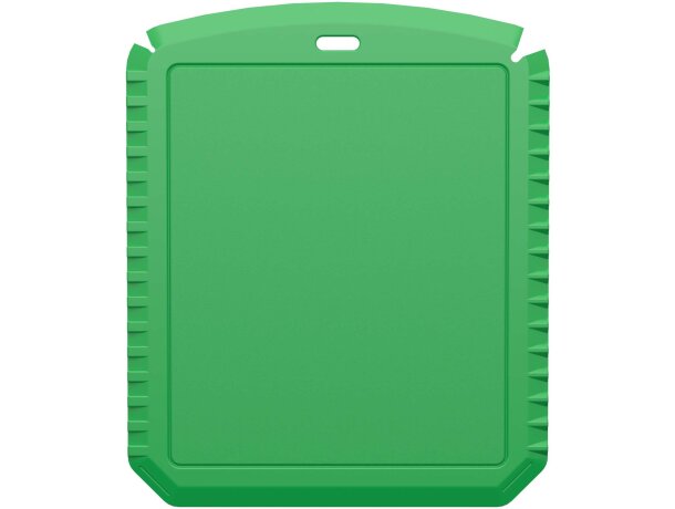Rascador hielo rectangular reciclado Thrym Verde detalle 20