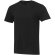 Camiseta unisex reciclada Aware Avalite con trazabilidad QR Negro intenso