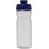 Bidón deportivo de 650 ml con tapa Flip H2O Active® Base Tritan™ Transparente claro/azul detalle 27