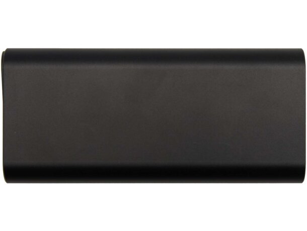 Batería externa aluminio reciclado Acamar 20000 mAh con USB-C Negro intenso detalle 2
