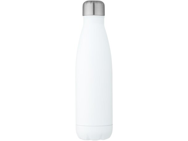 Bidón Cove acero inoxidable reciclado 500ml aislamiento térmico Blanco detalle 2