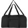 Bolsa de lona reciclada Recanvas 40 L certificada GRS Negro intenso detalle 2