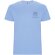 Camiseta manga corta hombre Stafford Roly algodón 190 g/m² Azul celeste detalle 21