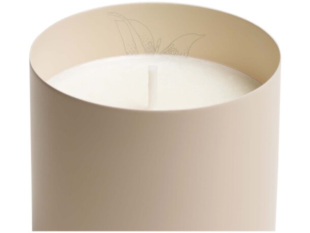 Vela perfumada Wellmark de cera de soja 100% natural detalle 14