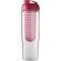 H2O Active® Tempo Bidón deportivo e infusor con Tapa Flip de 700 ml Transparente/rosa detalle 24