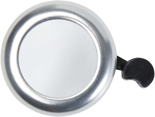 Timbre bicicleta Bellix aluminio y plástico ABS Plateado detalle 6