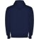 Sudadera con capucha y cremallera Montblanc Roly unisex Azul marino detalle 12