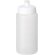 Baseline® Plus Bidón deportivo con tapa de 500 ml con asa Transparente/blanco