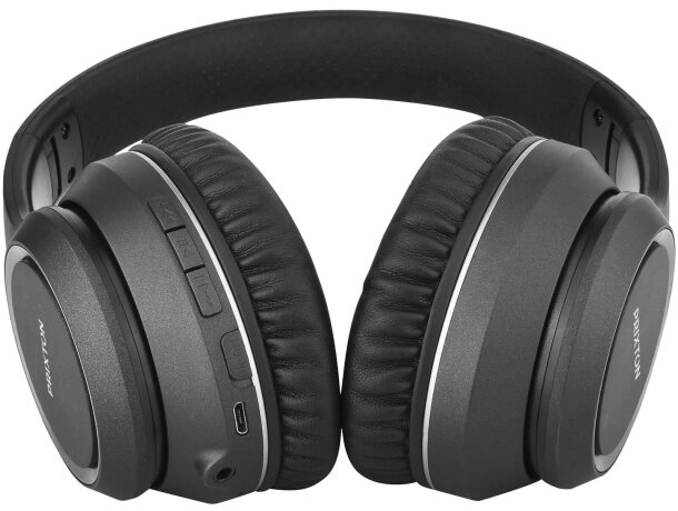 Auriculares inalámbricos ANC Bluetooth Prixton Live Pro negro Negro intenso detalle 4