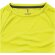 Camiseta ténica Niagara de Elevate 135 gr amarillo neón