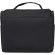 Neceser colgante Puffer de 8L con poliéster reciclado certificado GRS Negro intenso detalle 3