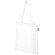 Bolsas ecológicas con logo poliéster reciclado 190T SAI Blanco