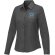 Camisa manga larga mujer Pollux Oxford entallada personalizable Gris tormenta detalle 16