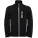 Chaqueta softshell infantil Antartida Roly cortavientos Negro intenso