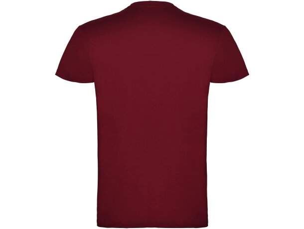 Camiseta infantil Beagle Roly de algodón con cuello redondo Granate detalle 38