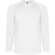 Camiseta deportiva infantil Montecarlo Roly de manga larga Blanco
