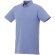 Polo con cuello abotonado para hombre Atkinson Azul claro