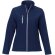 Chaqueta softshell Orion con microforro para mujer Azul marino detalle 20