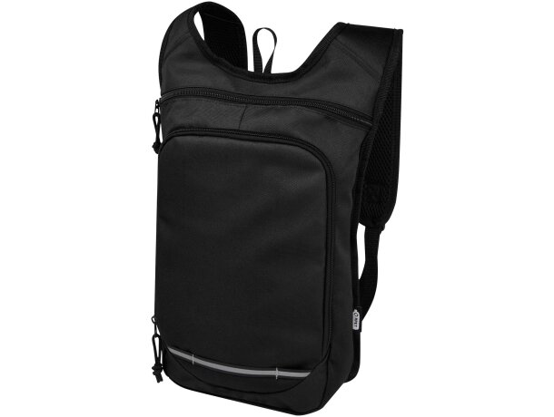 Mochila exterior GRS RPET Trails 6,5L certificada sostenible Verde detalle 42