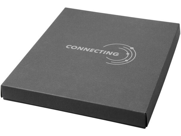 Set de regalo con libreta y bolígrafo Moleskine negro intenso Negro intenso detalle 1