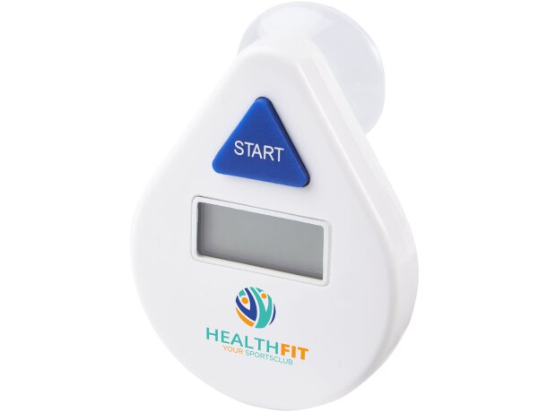 Temporizador de ducha digital Guitty con pantalla LED Blanco detalle 1