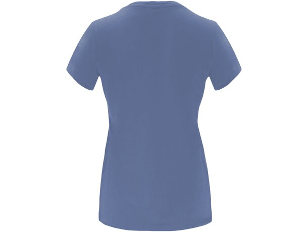 Camiseta manga corta mujer Capri Roly 100% algodón 170 g/m² detalle 133