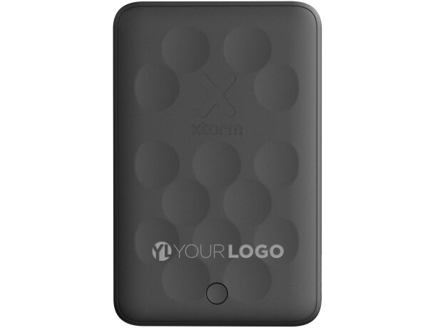 Batería externa inalámbrica magnética Xtorm FS5W051 negro Negro intenso detalle 1