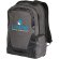 Mochila para ordenador personalizada 17 poliéster Overland Carbón detalle 1