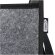 Organizador coche plegable fieltro reciclado certificado GRS Gris medio detalle 5