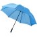 Paraguas de golf con varillas de metal process blue