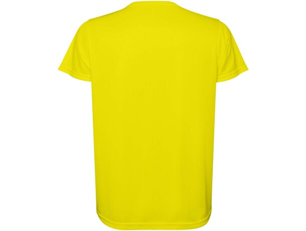 Camiseta técnica hombre Estoril Roly poliéster reciclado detalle 30