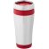 Vaso térmico Elwood con aislamiento de acero reciclado 410 ml Rojo