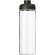 H2O Active® Vibe Bidón deportivo con tapa Flip de 850 ml Transparente/negro intenso detalle 9