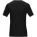 Camiseta orgánica GOTS de manga corta para mujer Azurite Negro intenso detalle 24