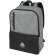 Mochila portátil 15 pulgadas reciclada grs dos tonos reclaim Negro intenso/gris mezcla detalle 1