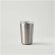 Vaso térmico Ocean Bottle 350ml acero inoxidable reciclado Gris acero inoxidable detalle 9