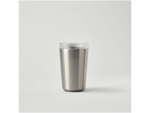 Vaso térmico Ocean Bottle 350ml acero inoxidable reciclado Gris acero inoxidable detalle 9