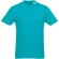 Camiseta de manga corta para hombre Heros Azul aqua detalle 73