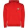 Sudadera con capucha infantil Urban Roly bicolor personalizable Rojo detalle 37