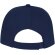 Gorra dividida en 6 paneles. Ideal para merchandising Azul marino detalle 32