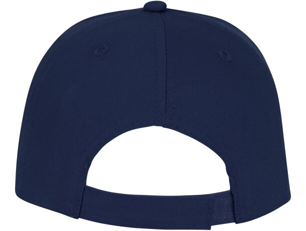 Gorra dividida en 6 paneles. Ideal para merchandising Azul marino detalle 31