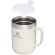 Taza acampada Stanley Everyday 236ml acero inoxidable reciclado Crema detalle 3
