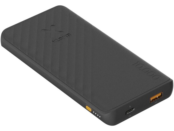 Batería externa carga rápida Xtorm XG210 Go2 10000 mAh Negro intenso detalle 5