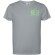 Camiseta técnica hombre Estoril Roly poliéster reciclado Gris detalle 37