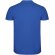 Polo de manga corta infantil Star Roly en punto piqué Azul real detalle 11