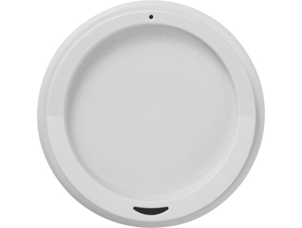 Vaso 300ml con tapa clip Americano Switch libre de BPA Blanco detalle 3