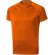 Camiseta de manga corta unisex niagara de Elevate 135 gr naranja