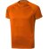 Camiseta de manga corta unisex niagara de Elevate 135 gr Naranja